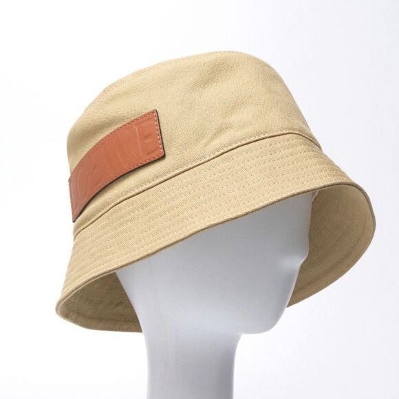 Loewe Hat Size 59 Paulas Ibiza Logo Bucket Hat Ra4174 main image 8